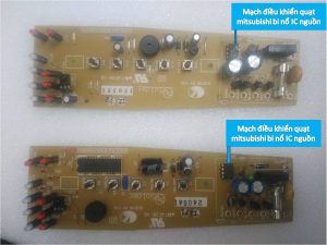 sửa quạt Mitsubishi tại hà nội, sua quat mitsubishi tai nha
