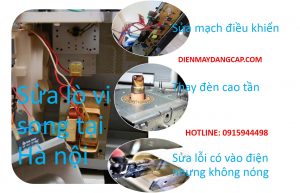 sửa lò vi sóng tại Hà Nội (giá rẻ, có bảo hành)