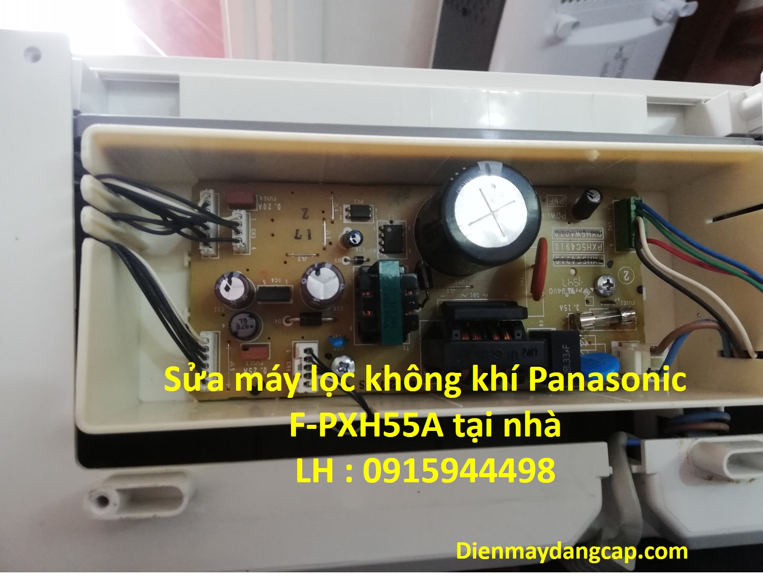 Sửa máy lọc không khí Panasonic 